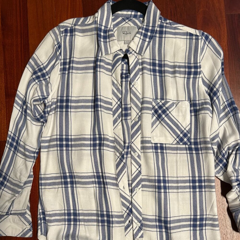 RAILS Hunter Plaid Button Down : Small - image 1